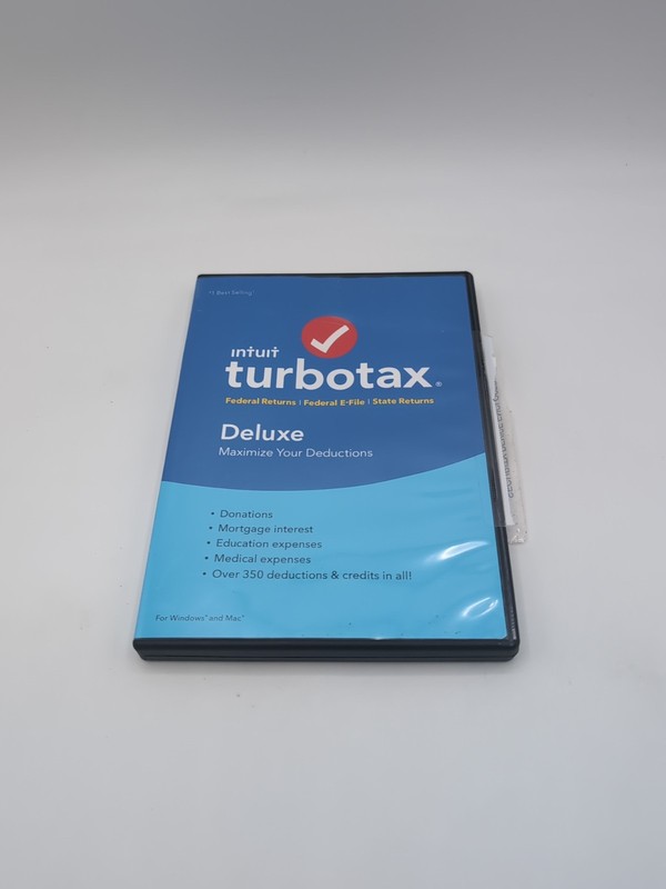Turbotax 2016 Deluxe. Federal and State for prior year Windows and Mac gallery