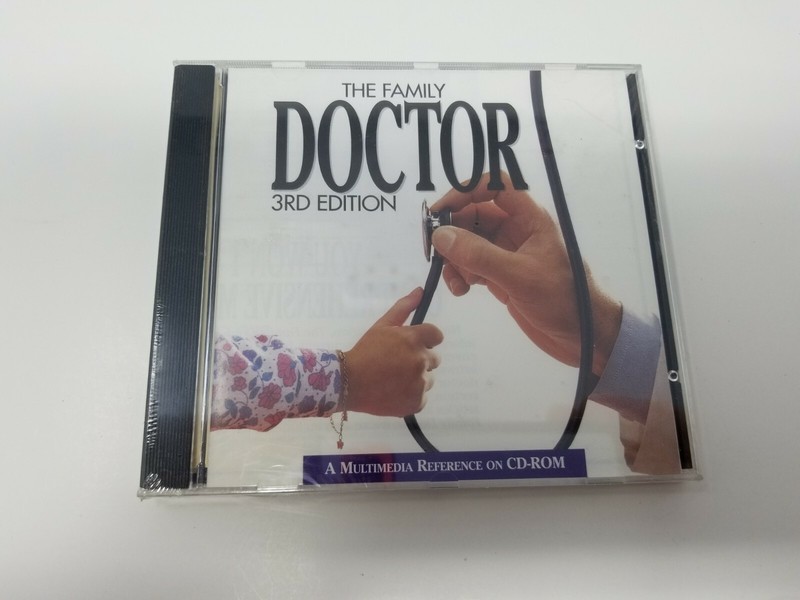 The Family Doctor 3rd Edition CD-ROM Computer Software Macintosh Version