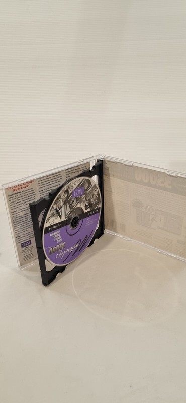 Software PC Masterclips 35000 Premium Image Collection 2 CDs Vintage 1996 Jewel gallery