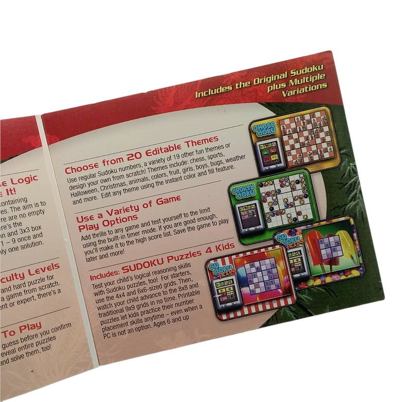 Mega Sudoku Plus PC CD-ROM 2008 Cosmi Games gallery