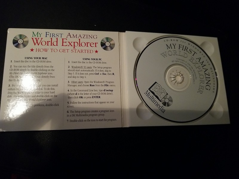 My First Amazing Explorer DK Interactive Learning CD-Rom gallery