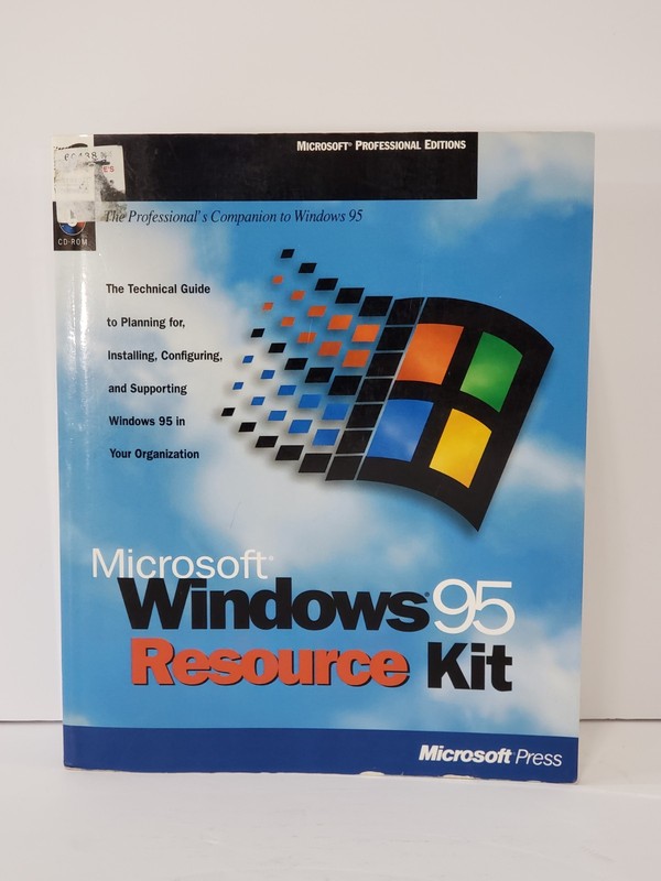 Microsoft Windows 95 Resource Kit Professional Edition CD-ROM Microsoft Press gallery