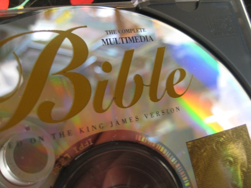 Complete Multimedia Bible (King James Version) for Windows 95 PC CDROM Comptons gallery