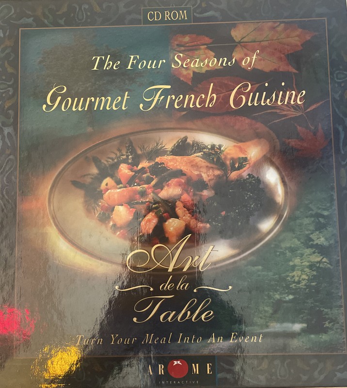 The 4 Seasons of Gourmet French Cuisine, CD