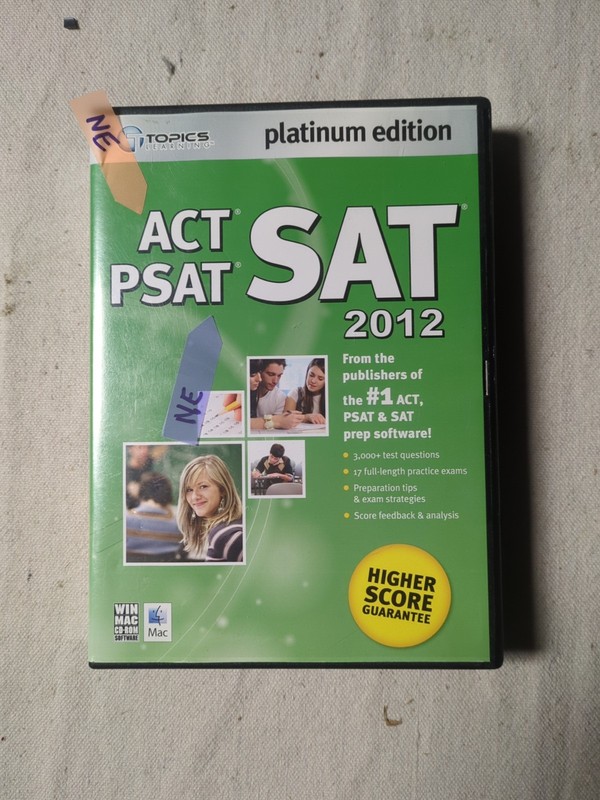 Topics Entertainment ACT PSAT SAT 2012 for PC, Mac