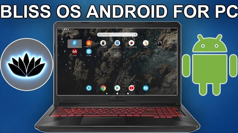BLISS OS 15 (ANDROID 12L On PC) – Bootable InstallDVD US SELLER Free Shipping***