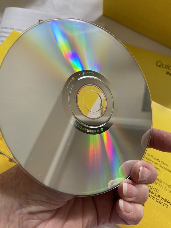 Rosetta Stone Italiano Level 1 & 2 Language CD Discs Set w/Headphones - Italian gallery