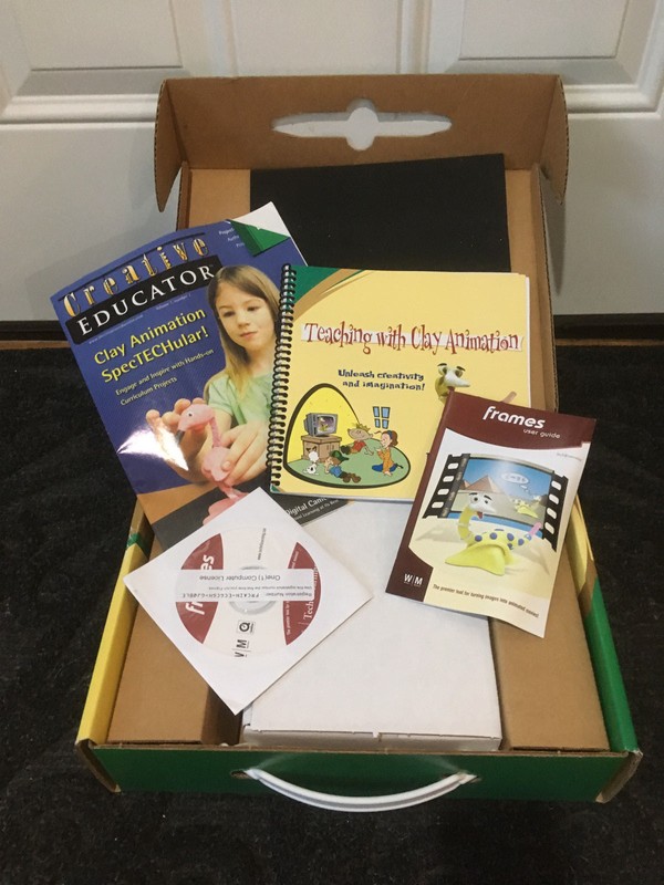 Tech4Learning Clay Animation Kit 3rd Edition Brand NEW Never Opened Near Mint gallery