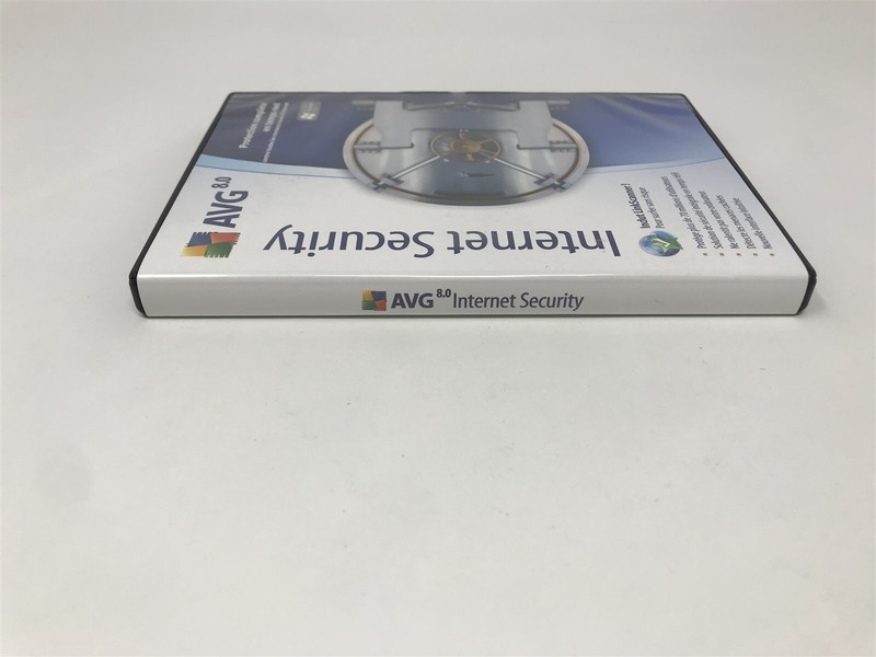 AVG 8.0 Internet Security - PC - Complete In Box CIB - French Francais gallery