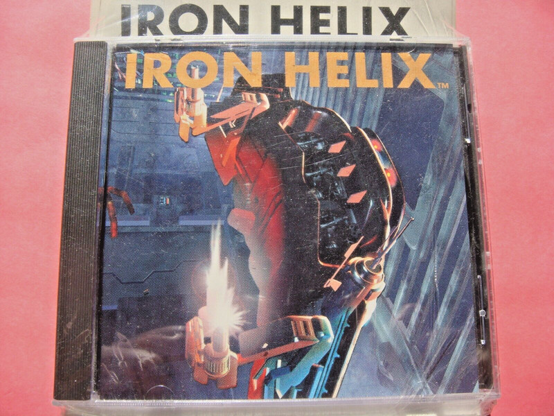 Vintage Software- Iron Helix -Circa 1993