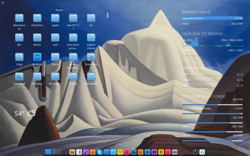 BLUESTAR LINUX OS ALL VERSIONS 64-Bit Live Boot USB, Full Install for MAC, PC gallery