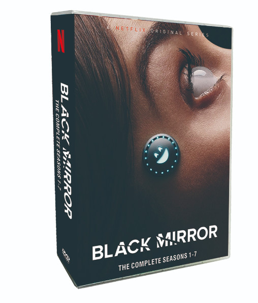 Black Mirror The Complete Seasons(1-7, Box Set) English