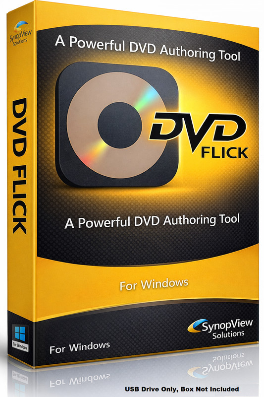 DVD Flick Convert Any Video to DVD – AVI, DIVX, FLV, MOV, WMV for Windows