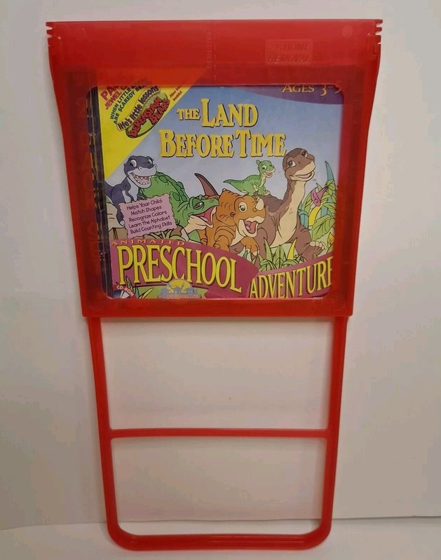The Land Before Time Animated Preschool Adventure 2 Pack PC Game NEW RARE TALL