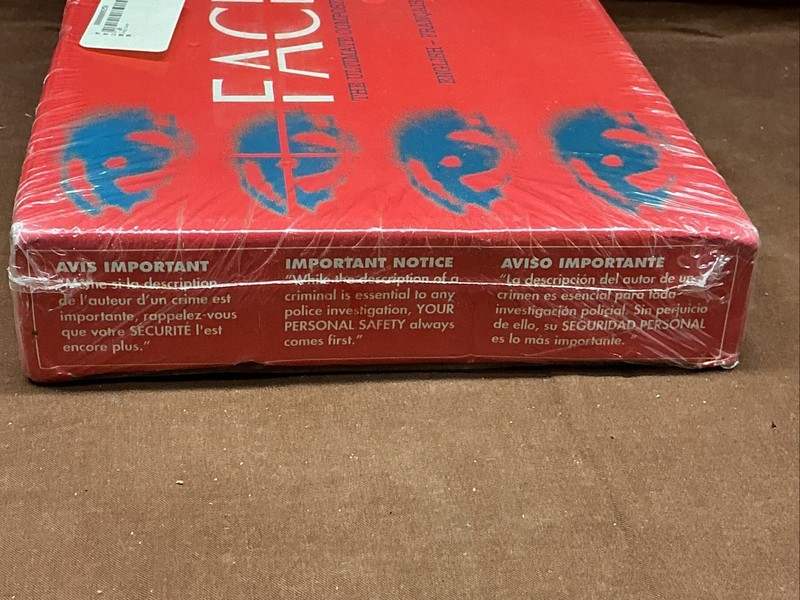 FACES 3.0 THE ULTIMATE COMPOSITE PICTURE ENGLISH, FRENCH & SPANISH- SEALED gallery