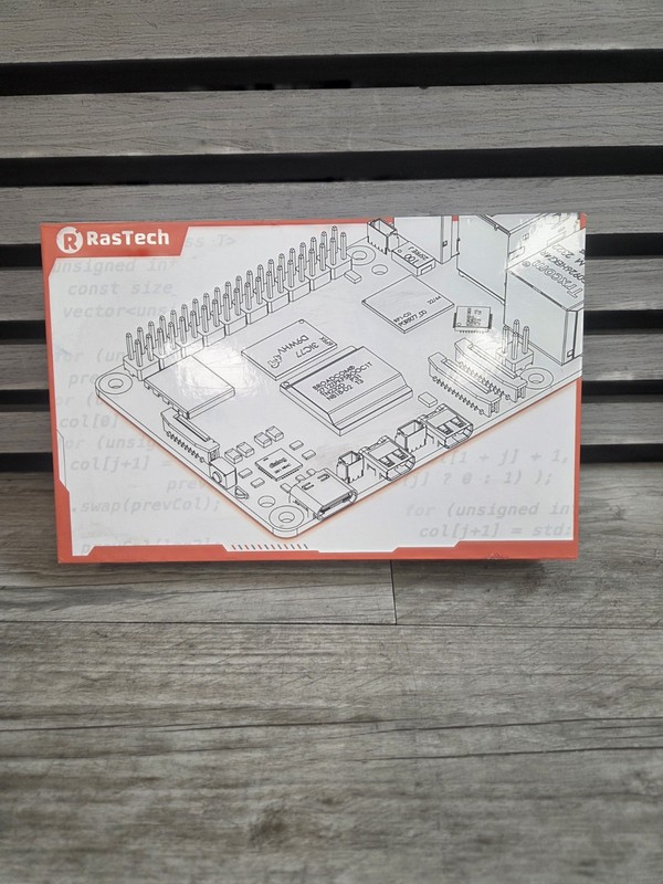 RasTech Raspberry Pi 5 16GB Kit 64GB Edition with Active Cooler,GaN 27W 5.1V5... gallery