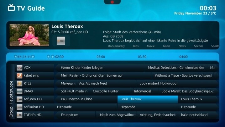 MediaPortal 2024 - Media Center Software - Video Music & Streaming on CD-ROM gallery