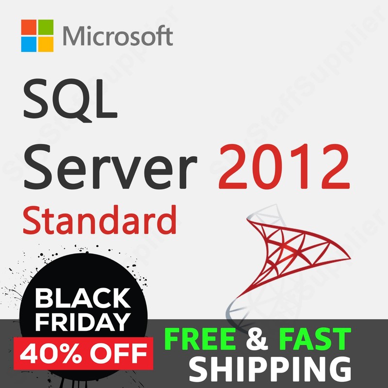 SQL Server 2012 STANDARD License Key + 25 ACCESS CALs RETAIL FULL BRAND NEW PACK gallery