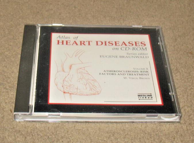 Atlas of Heart Diseases on CD-ROM Braunwald Vol. X Atherosclerosis: Risk Factors