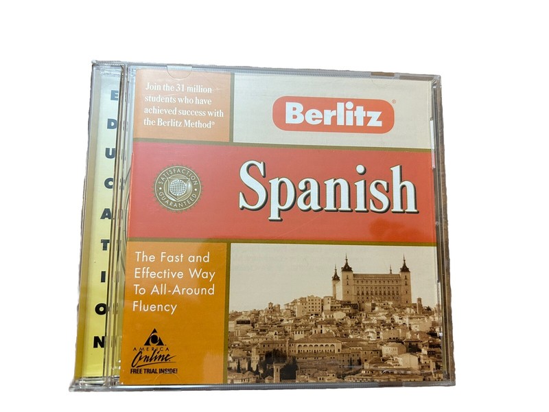 Berlitz Spanish : Pre-Owned CD-ROM Version 1.01