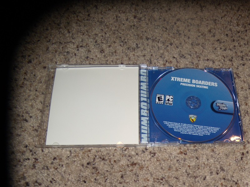 Xtreme Boarders Precision Skating (PC, 2004) Mint Game gallery