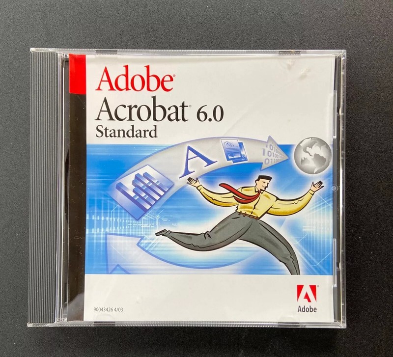 Adobe Acrobat 6.0 • Standard • windows only• Education Version • 2003 #5