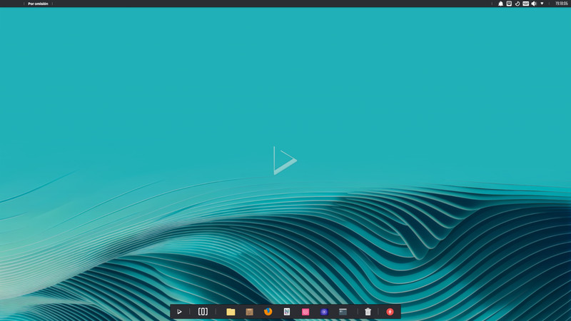 Nitux Linux Desktop Powered by Debian, KDE Plasma and Frameworks, and AppImages.
