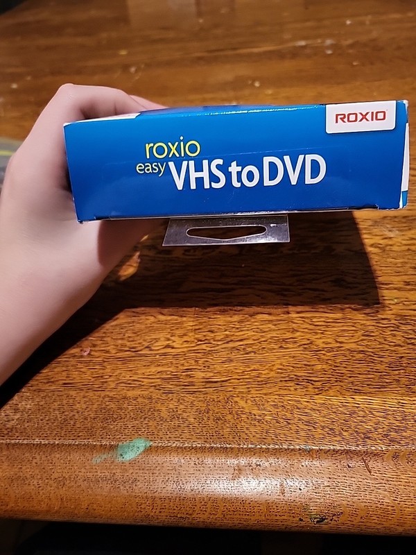 Roxio Easy VHS to DVD for Windows Create DVD Movies from VHS & Audio Tapes To CD gallery