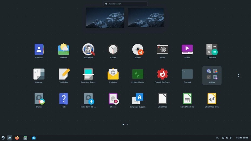 ZORIN CORE 17.3, 17.2, 16.3 EDUCATION | 64BIT USB, DVD, Live Boot Full Install gallery