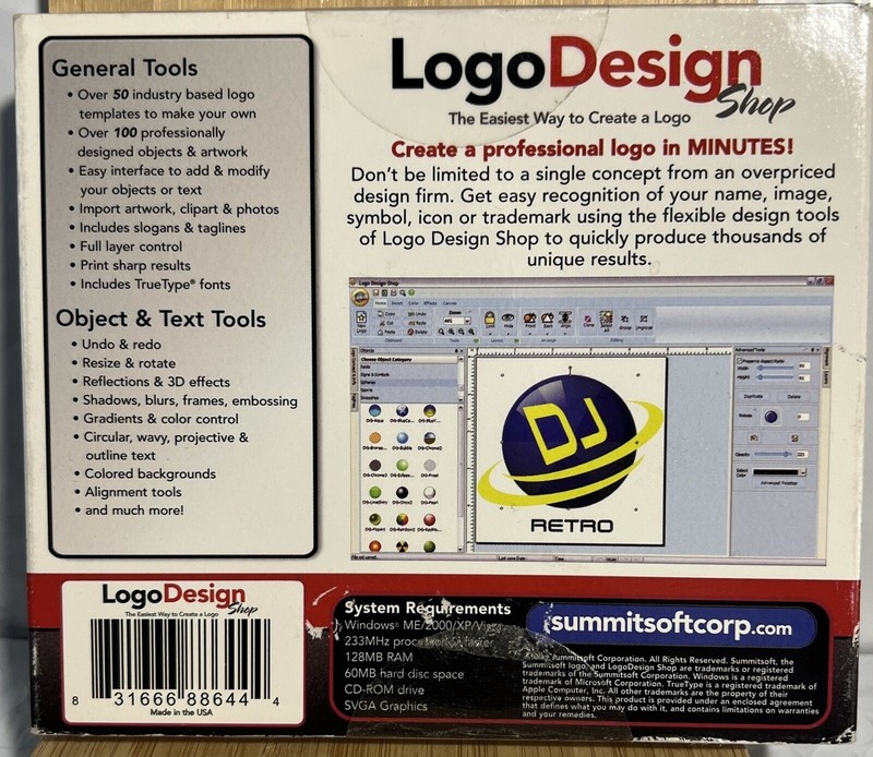 Easily Create Your Own Logo & Tagline (Windows ME/2000/XP/Vista, 831666886444) gallery