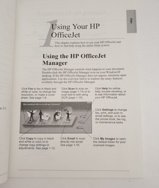 HP OfficeJet 700 Series Users Guide Setup Guide CD More WINDOWS 95 And 98 NT gallery