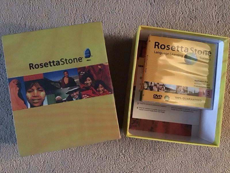 Rosetta Stone Arabic Audio Companion Level 1 2 3 User's Guide Application Disk gallery