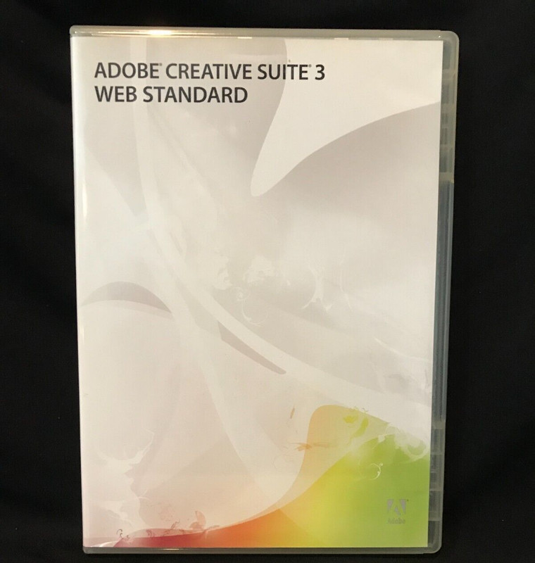 Adobe Creative Suite 3 Web Standard – MAC – NO MONTHLY FEE!