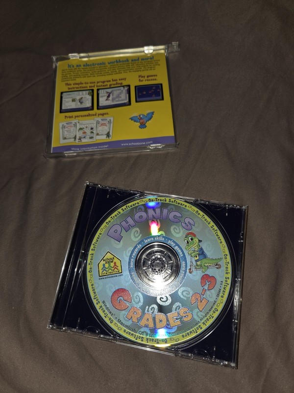 School Zone Phonics V.5 - Grades 2 to 3 (Windows/Mac, 2003) gallery