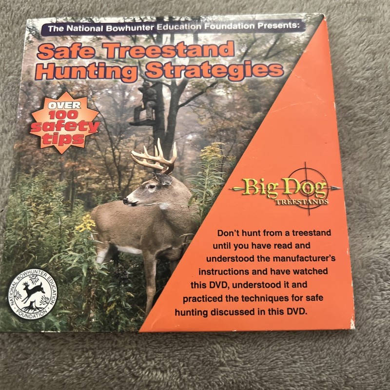 2010 edition Safe Tree stand Hunting Strategies PC CD-ROM DVD ROM Windows & MAC