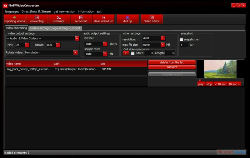 NEW & Fast Ship! MyFFVideoConverter Video Converter / Editor / DVD Ripper Disc gallery