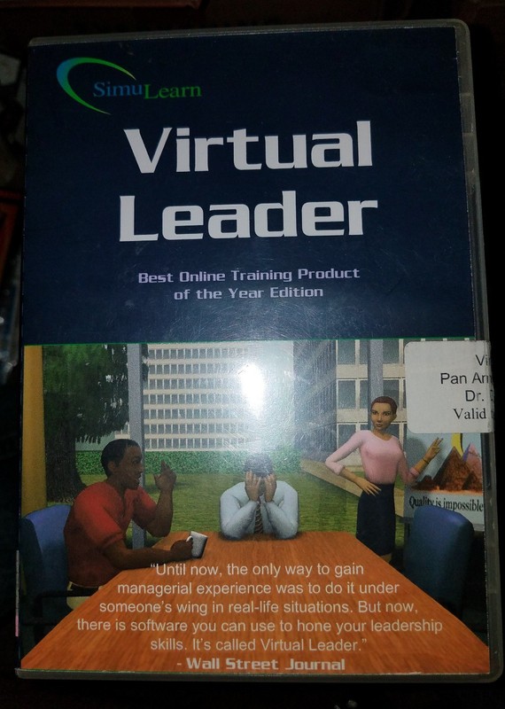 SimuLearn Virtual Leader Practiceware For People Skills Online Training [CD-Rom]