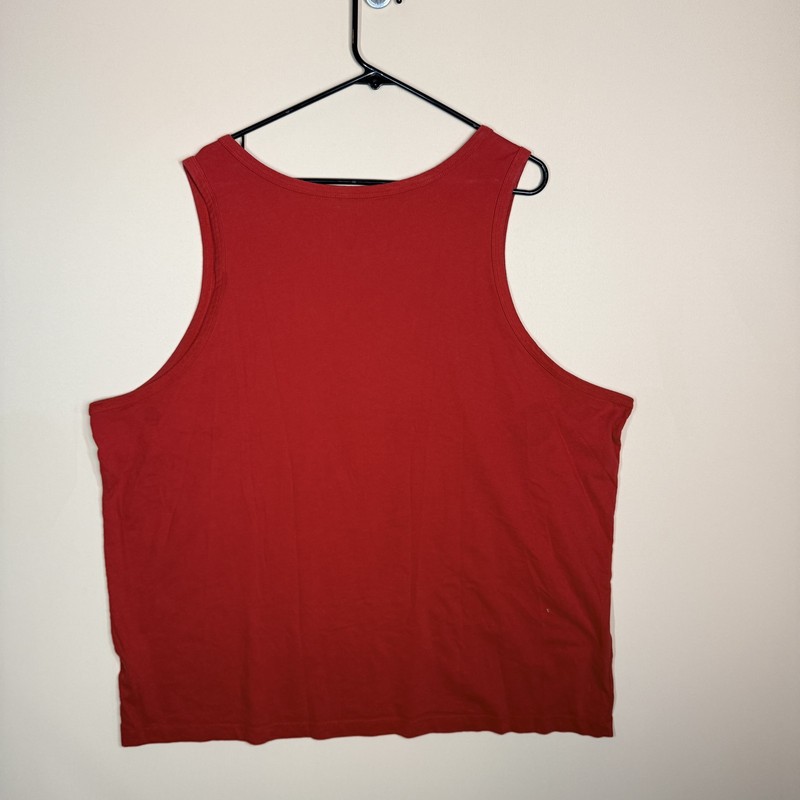 Nike Team USA Red Tank Top Red White Blue Men's Size XXL 2XL gallery