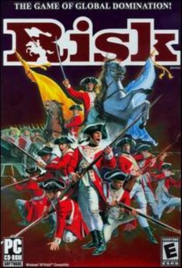 Risk 2007 PC CD global world domination computer updated board strategy game!