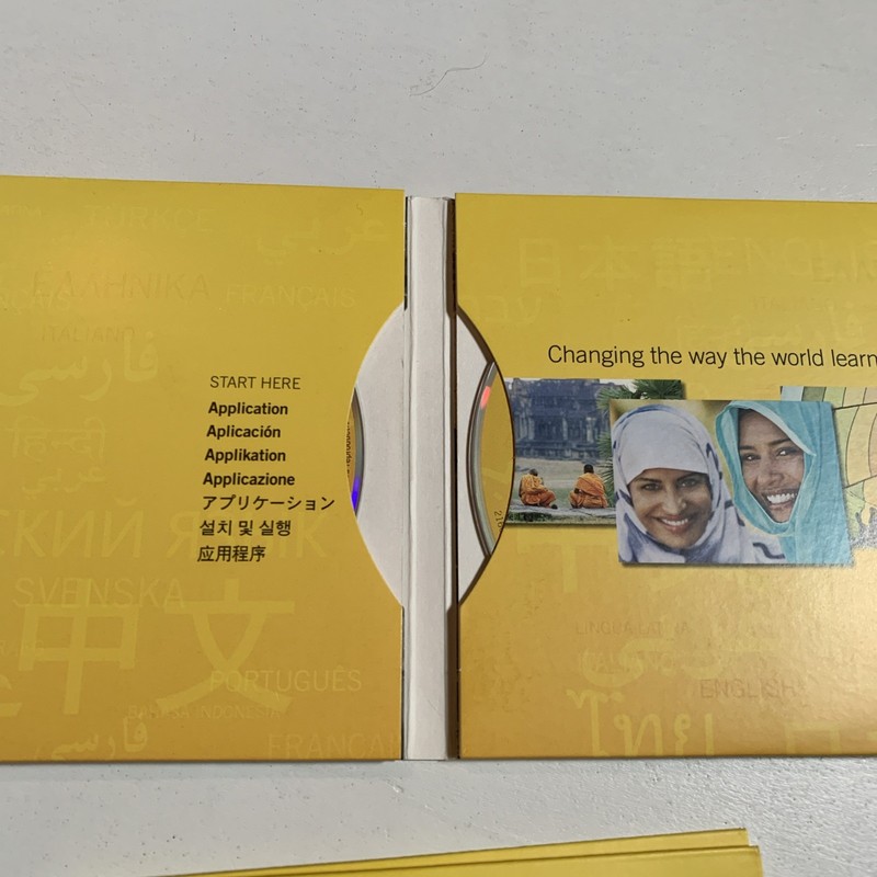 ROSETTA STONE Italiano Totale Version 4: Levels 1-5 Italian Language CDs gallery