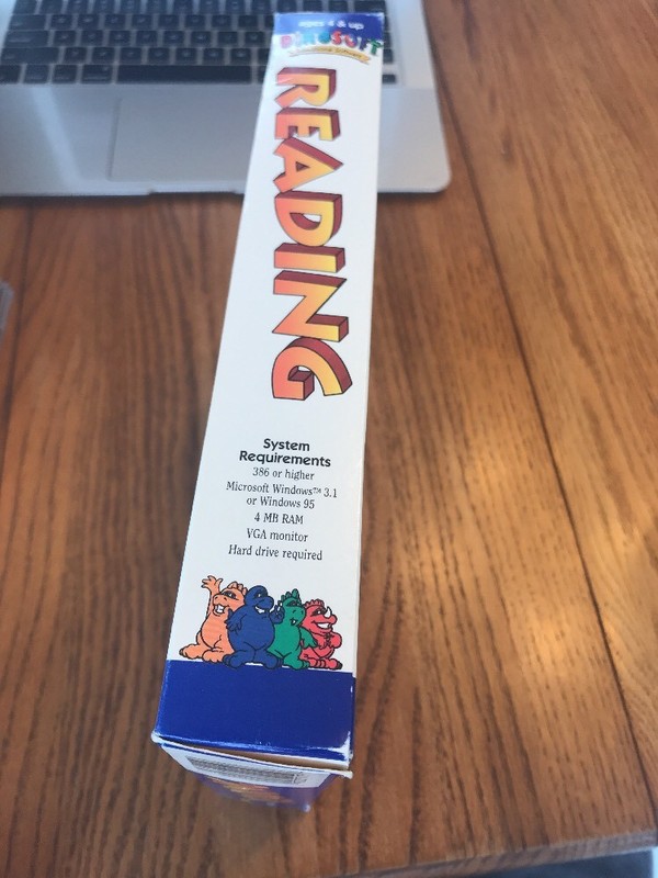 DinoSoft's New Readying Learn To Read! With The Talking Dinosaurs Ships N 24h gallery