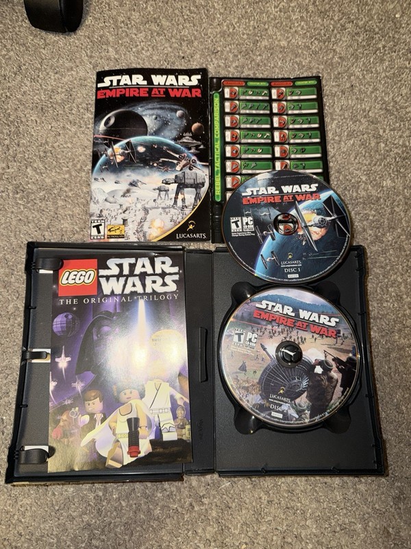 Star Wars - Empire at War PC CD-Rom Game gallery