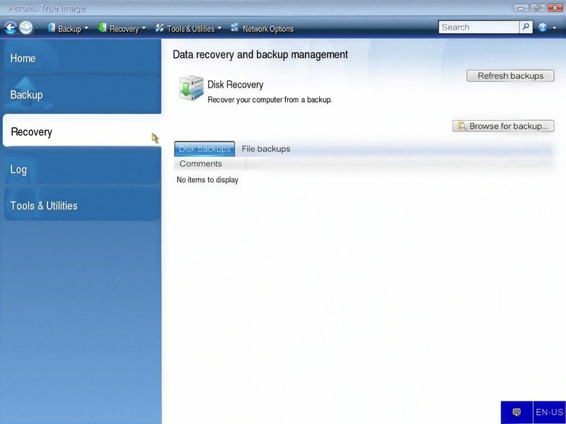 Acronis All In One Bootable DVD/USB gallery