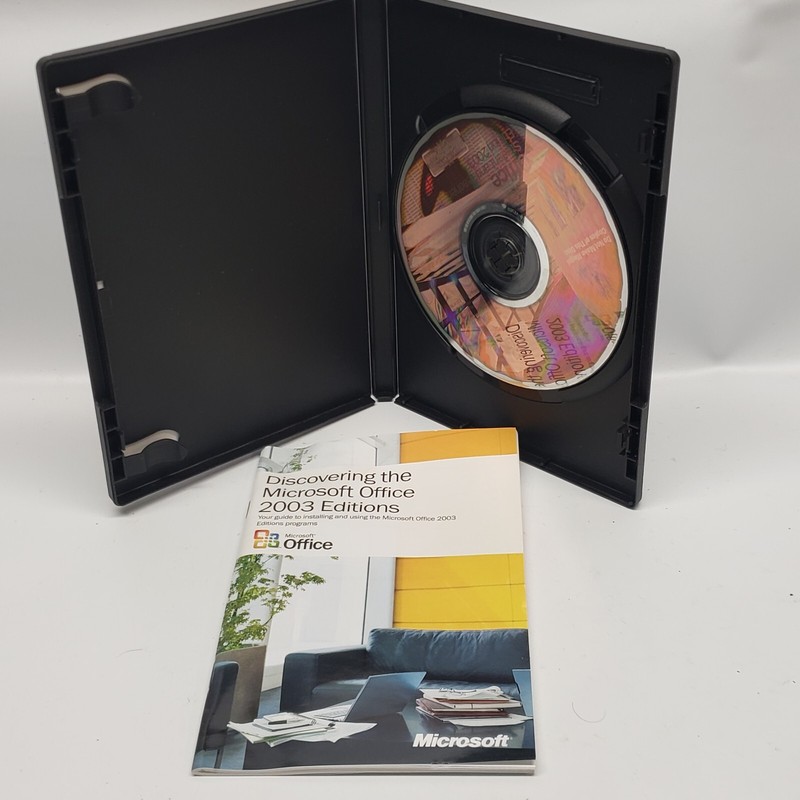 Microsoft Office Student and Teacher Edition 2003 X10-10212 With Key gallery