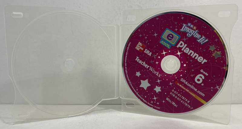 McGraw-Hill SRA Imagine It! Technology, ePlanner - Grade 6 (CD-ROM) gallery