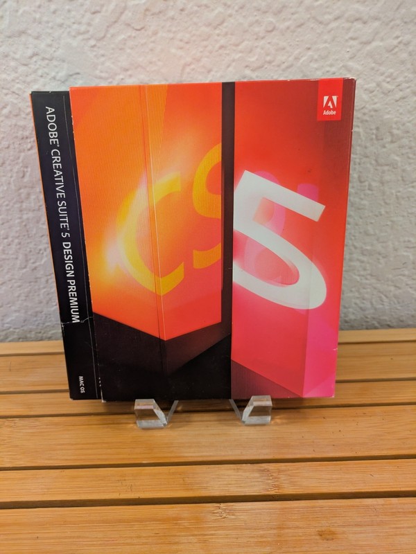 Adobe Creative Suite 5 CS5 Design Premium For MAC OS Full Retail DVD Version