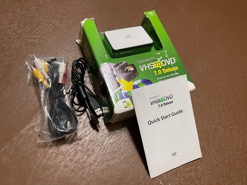 Honestech VHS to DVD/BLU-RAY- 7.0 Deluxe- Video Conversion Solution – Windows