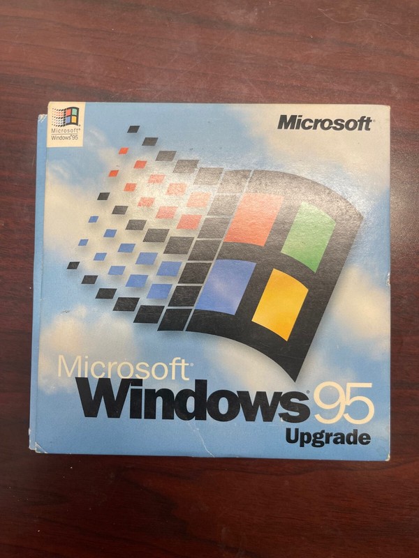Microsoft Windows 95 Upgrade CD with a CD Key