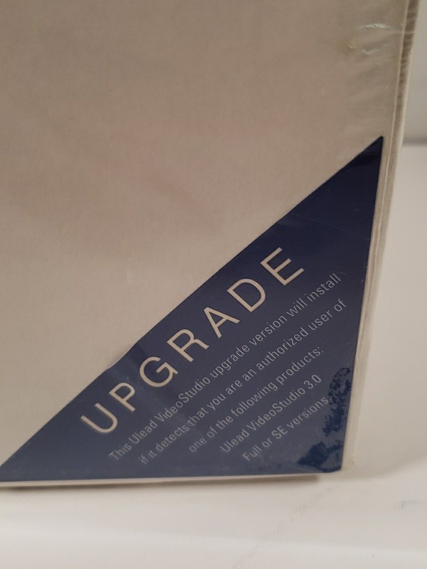 VTG Ulead Systems Video Studio 4.0 Creating Videos A28-440-113 New Sealed gallery