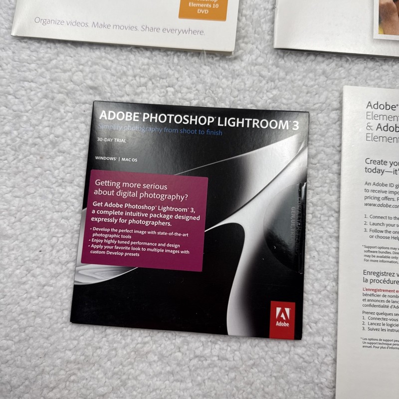 Adobe Photoshop Elements 10 for PC Mac Open Package gallery